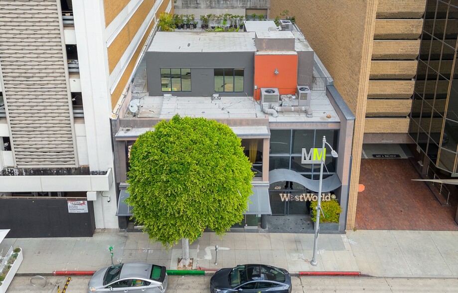 420 N Camden Dr, Beverly Hills, CA for rent - Aerial - Image 2 of 10