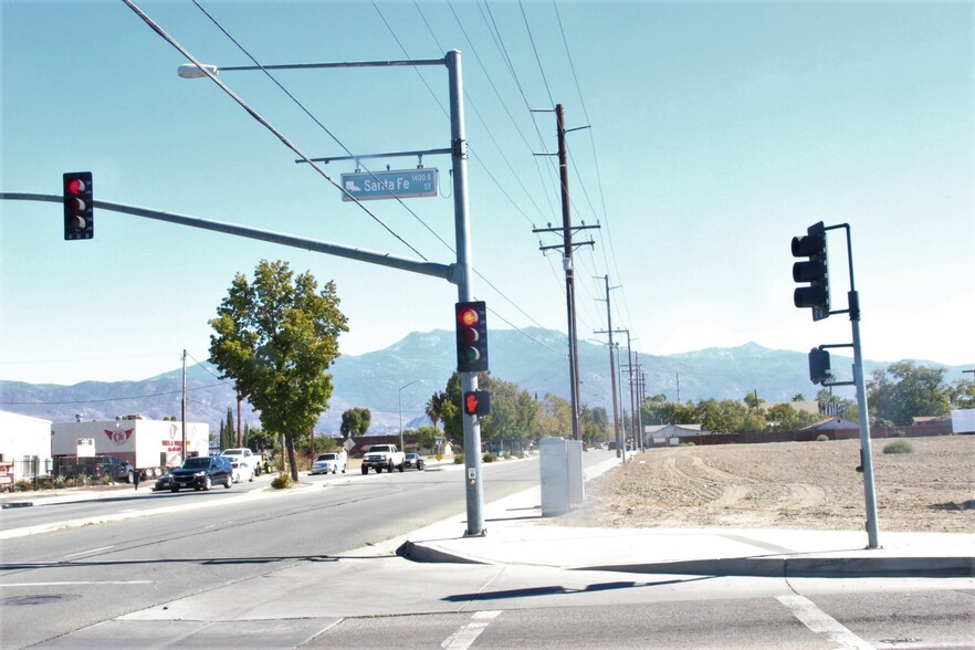 SEC Esplanade & Santa Fe Ave, San Jacinto, CA for sale - Building Photo - Image 2 of 7