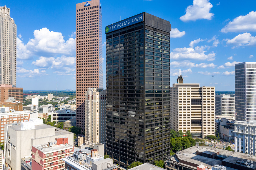 100 Peachtree St NW, Atlanta, GA for rent - Building Photo - Image 1 of 16