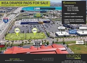 51 Ikea Way, Draper, UT for sale Primary Photo- Image 1 of 2