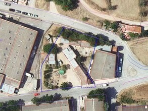 Polígon Industrial el Pinatar, Caldes de Montbui, BAR - Aerial  map view - Image1