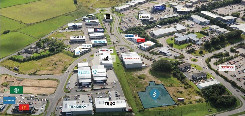 Venture Dr, Westhill to rent - Building Photo - Image 2 of 5