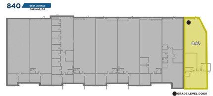 6603-6617 San Leandro St, Oakland, CA for rent Floor Plan- Image 1 of 1