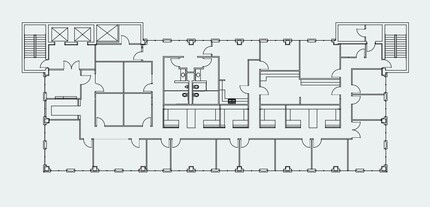 835 Wilshire Blvd, Los Angeles, CA for rent Floor Plan- Image 1 of 1