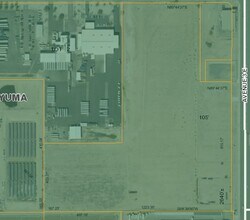 S Palo Verde St & Avenue 3E, Yuma, AZ for sale Plat Map- Image 1 of 1