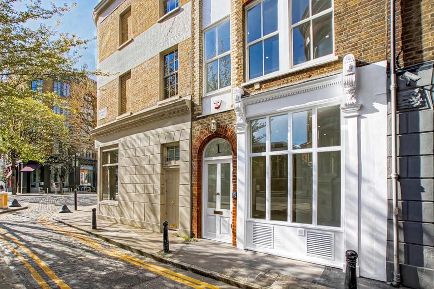 1 Albemarle Way, London to rent - Building Photo - Image 2 of 9