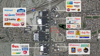 865 S Watson Rd, Buckeye, AZ - aerial  map view