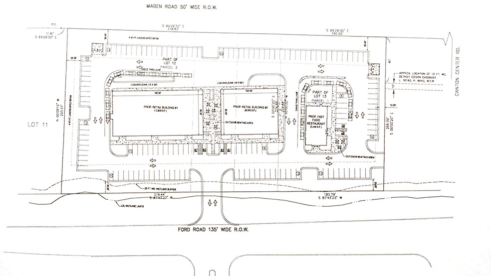 45800 Ford Rd, Canton, MI for rent - Primary Photo - Image 2 of 3