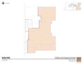 1350 Euclid Ave, Cleveland, OH to rent Site Plan- Image 1 of 1