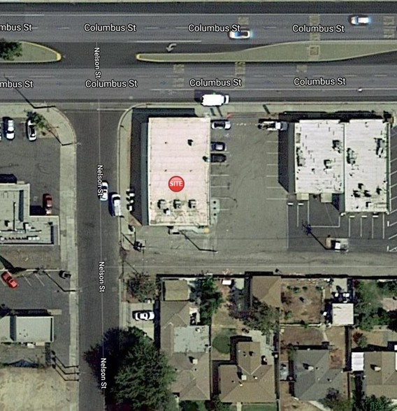 1201 Columbus St, Bakersfield, CA for rent - Aerial - Image 2 of 6