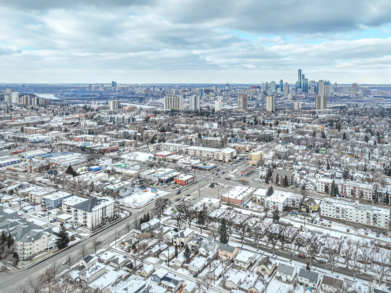 8169 99th St NW, Edmonton, AB for rent - Aerial - Image 3 of 3