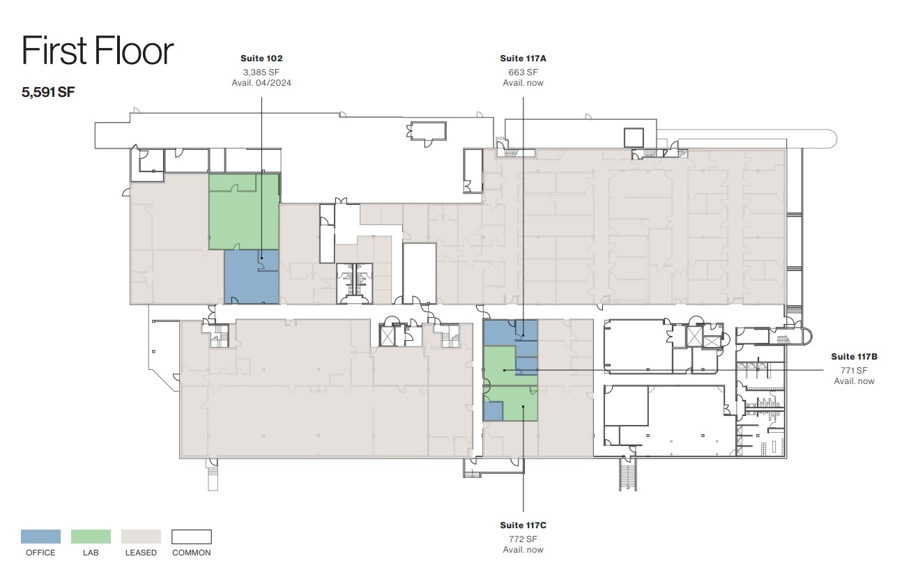 3030 Bunker Hill St, San Diego, CA for rent Floor Plan- Image 1 of 1