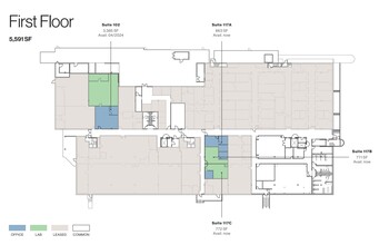 3030 Bunker Hill St, San Diego, CA for rent Floor Plan- Image 1 of 1