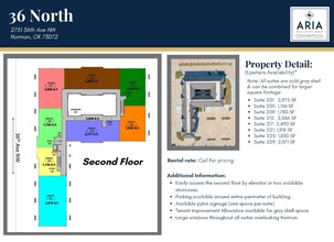 2801 36th Ave NW, Norman, OK for rent Floor Plan- Image 1 of 10