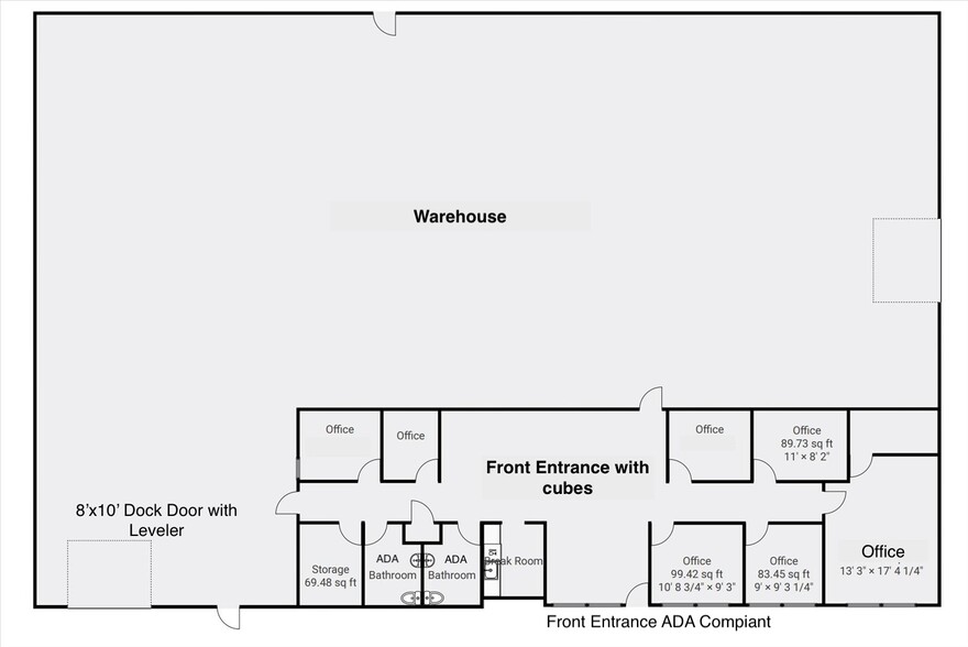 2224 Buford Ave, Roanoke, VA for rent - Floor Plan - Image 3 of 16