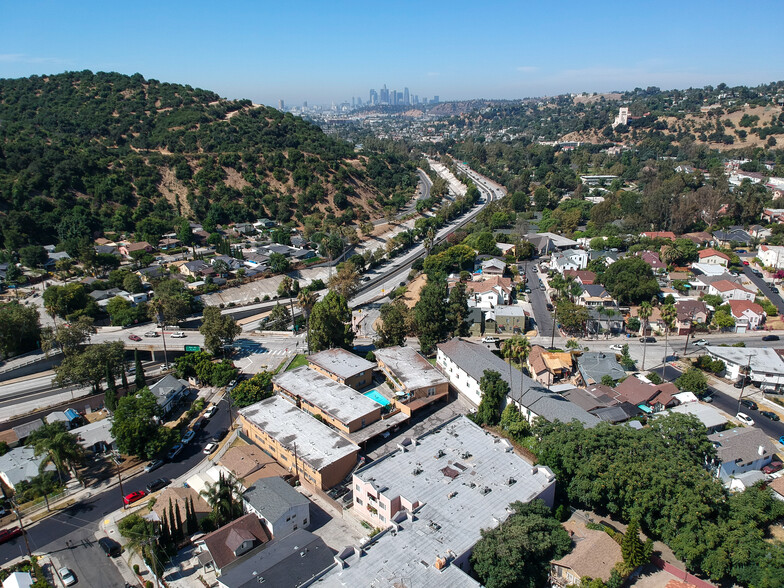 281 S Avenue 52, Los Angeles, CA for sale - Aerial - Image 2 of 12