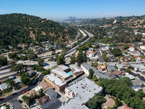 281 S Avenue 52, Los Angeles, CA - aerial  map view