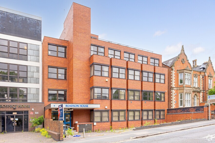 96-98 Regent Rd, Leicester for sale - Building Photo - Image 2 of 4