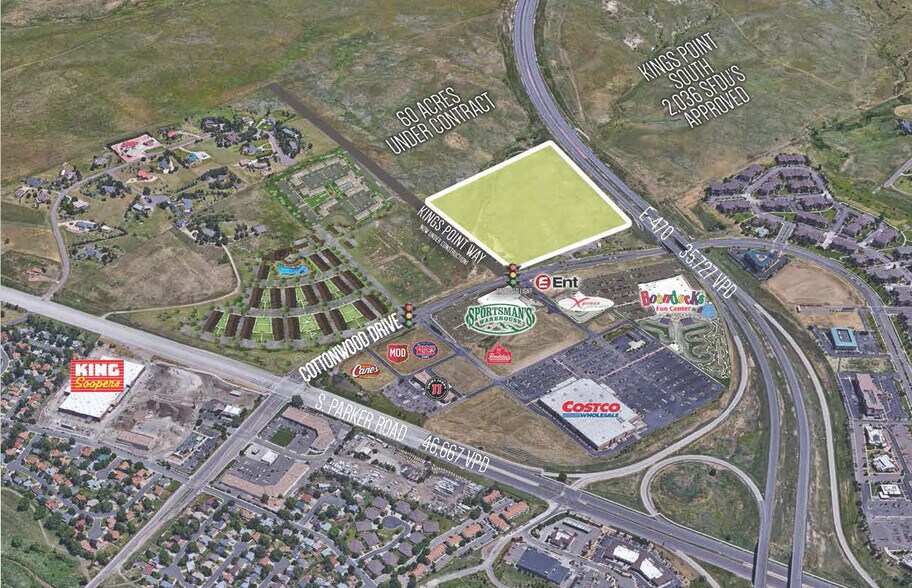 NEC Cottonwood & S Parker, Parker 80138 UK