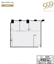 999 Peachtree St NE, Atlanta, GA for rent Floor Plan- Image 1 of 1