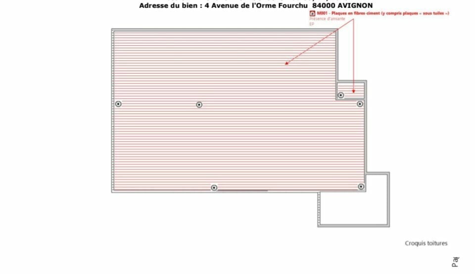 Industrial in Avignon for sale - Site Plan - Image 3 of 4