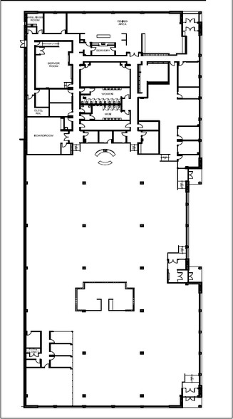 5055 Satellite Dr, Mississauga, ON for rent - Floor Plan - Image 2 of 6