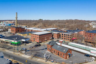 119R Foster St, Peabody, MA - aerial  map view - Image1