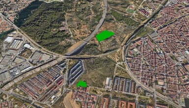 Terrassa, BAR - Aerial  map view