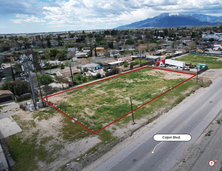 0 Cajon Blvd, San Bernardino, CA for sale - Building Photo - Image 1 of 4