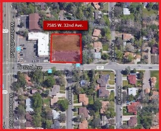 More details for 7585 W 32nd Ave, Wheat Ridge, CO - Land for Sale