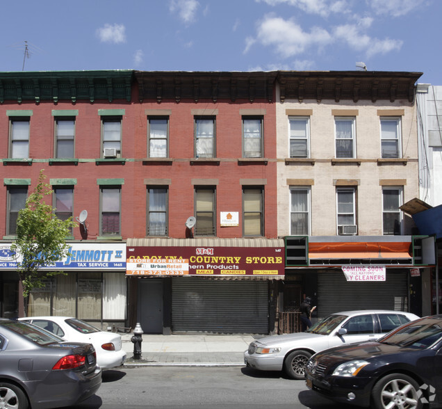 1467 Fulton St, Brooklyn, NY for sale - Building Photo - Image 1 of 1