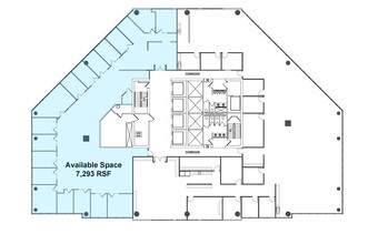 901 E Cary St, Richmond, VA for rent Floor Plan- Image 1 of 1