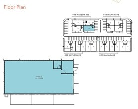 831 Mahar Ave, Wilmington, CA to rent Floor Plan- Image 1 of 1