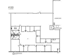 1715-1785 Winnetka Cir, Rolling Meadows, IL for rent Floor Plan- Image 1 of 8