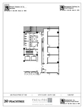 260-270 Peachtree St NW, Atlanta, GA for rent Floor Plan- Image 1 of 1