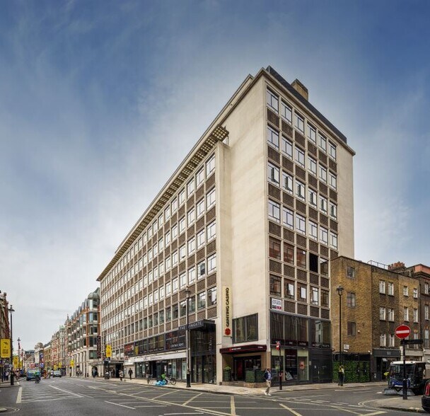 93-107 Shaftesbury Ave, London for sale - Building Photo - Image 1 of 1