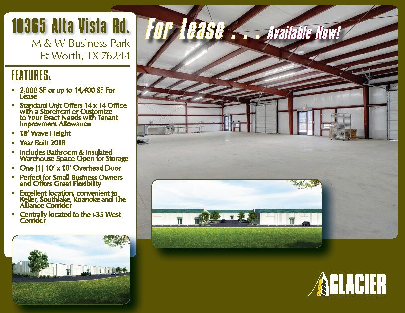10379 Alta Vista Rd, Fort Worth 76244 M & W Business Park UK