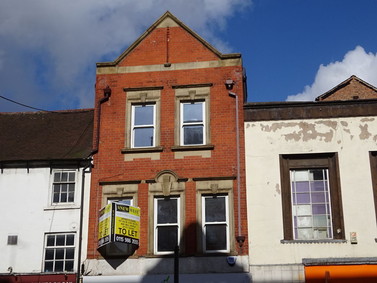 12 Upper Parliament St, Nottingham to rent Building Photo- Image 1 of 12