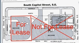 More details for 4100 S Capitol St SE, Washington, DC - Land for Rent