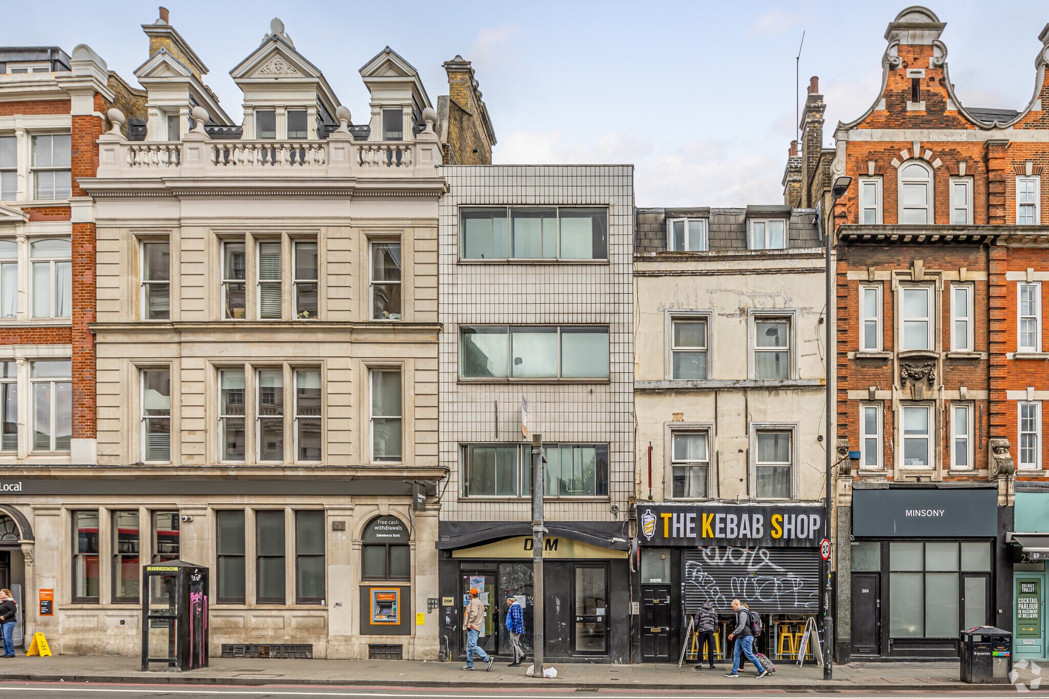 264 Pentonville Rd, London for sale Primary Photo- Image 1 of 1