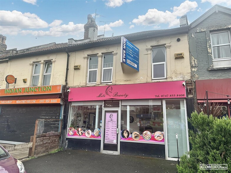 427 Gloucester Rd, Bristol for sale - Building Photo - Image 1 of 7