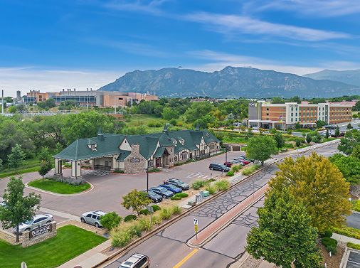 1245 Tenderfoot Hill Rd, Colorado Springs, CO for sale Building Photo- Image 1 of 8