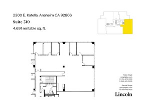 2300 E Katella Ave, Anaheim, CA for rent Floor Plan- Image 1 of 13