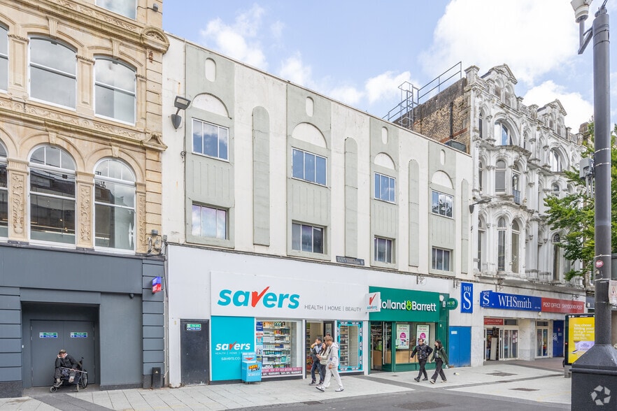 79-81 Queen St, Cardiff to rent - Building Photo - Image 3 of 9