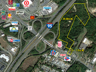 More details for 364 Warrenton Rd, Fredericksburg, VA - Land for Sale