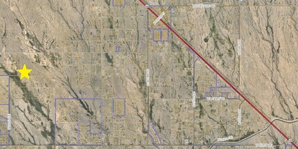 0 Montgomery, Wittmann, AZ for sale Aerial- Image 1 of 5