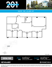 201 N Civic Dr, Walnut Creek, CA for rent Floor Plan- Image 1 of 1