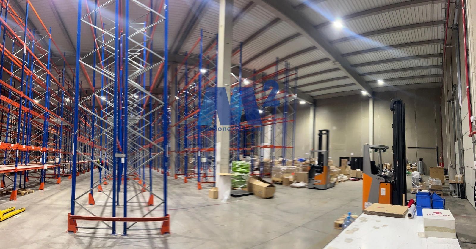 Industrial in San Fernando de Henares, Madrid to rent Floor Plan- Image 1 of 4