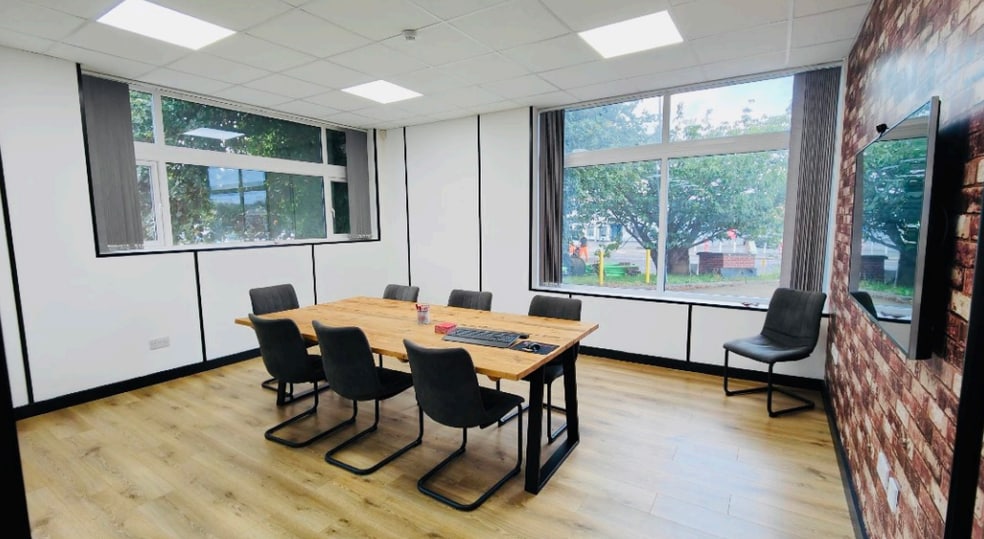 12 Benson Rd, Poole, BH17 0GB Office for Lease UK