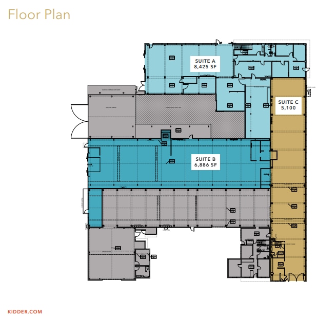 5201 1st Ave S, Seattle, WA 98108 - Unit A - - Floor Plan - Image 1 of 1
